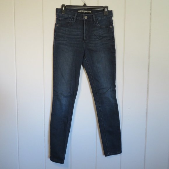 Express Jeans Supersoft High Rise Legging - Size 6